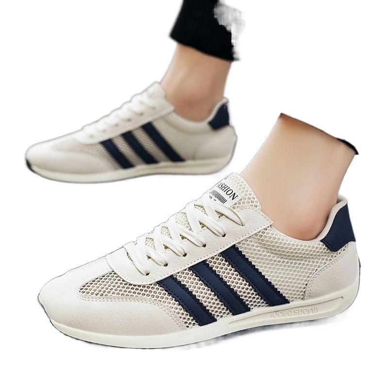 Pantofi noi de vară pentru bărbați, din plasă respirabilă, pentru alergare și casual - Ușori, confortabili și cu talpă moale, adidași Forrest Gump.