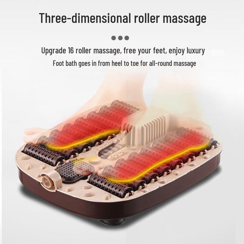 JSD-737A Electric Heating Foot Spa Massager