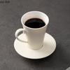 Ceramic Mug White Porcelain Coffee Cup Afternoon Tea Cup Filter Funnel Milk Pot Water Cups Coffee Leakage Breakfast Cups Tea Mug