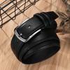 Men'S Pin Buckle Belt Casual Pants Belt Scratch-Resistant Wear-Resistant Clothing With Belt