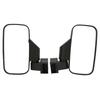 1.75in 2in Rear View Mirror Side Mirrors Replacement For Polaris RZR UTV AVT Roll Bar Black