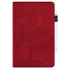 Compatible with Honor 9 / 12.1-Inch Tablet Case with Tree of Life Embossed Pattern, Built-in Stand, Shockproof Slim Folio Cover with Auto Sleep/Wake