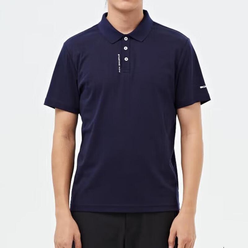 Sikailai Men's Cotton Polo Shirt F4415611