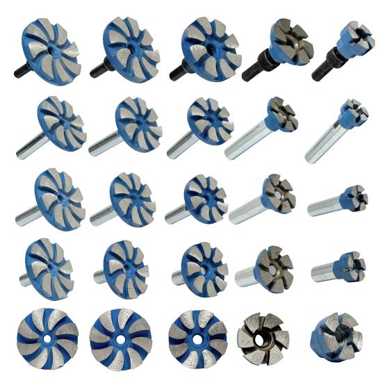 Diamond Flat Grinding Head Ergonomic Design Mini Grindings Heads with Precision Cutting Ability Angle Grinder Tool