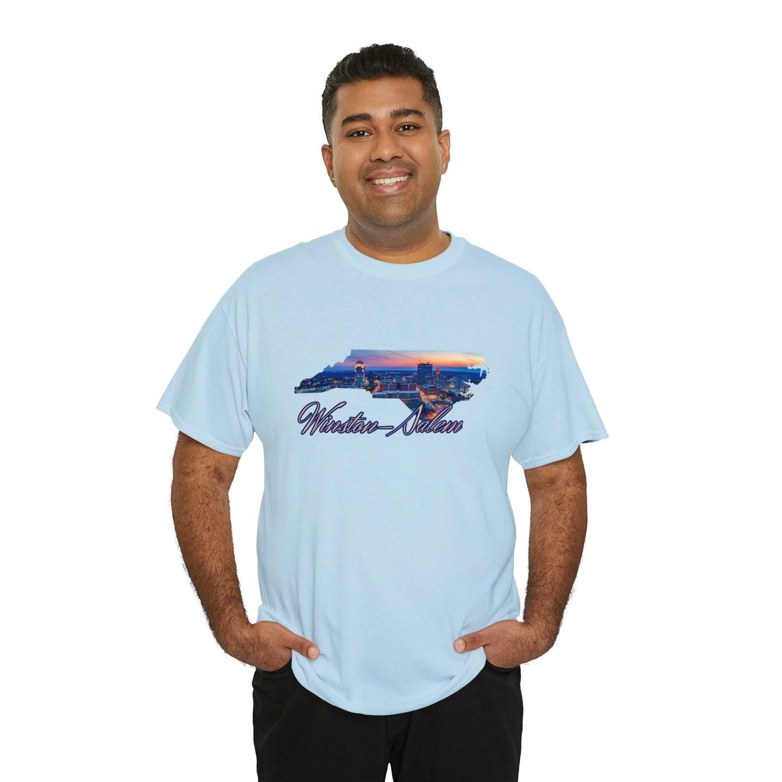 Winston-Salem NC Tee 4XL