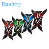 For VERSYS Aprilia Yamaha Kawasaki Ninja 3D Motorcycle Gradient Fuel Tank Drip Adhesive Universal Sticker Decal