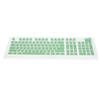 Keyboard Keycaps 110 Keys FOS Step OEM Height 2 Color Injection Molding Computer Accessories