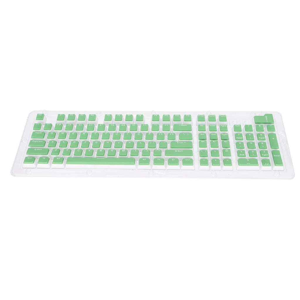 Keyboard Keycaps 110 Keys FOS Step OEM Height 2 Color Injection Molding Computer Accessories