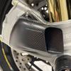 Motorcycle Accessories Front Brake Air Ducting Caliper Radiator Cover For DUCATI StreetfighterV4 V4S V2PANIGALE899 959 1199 1299