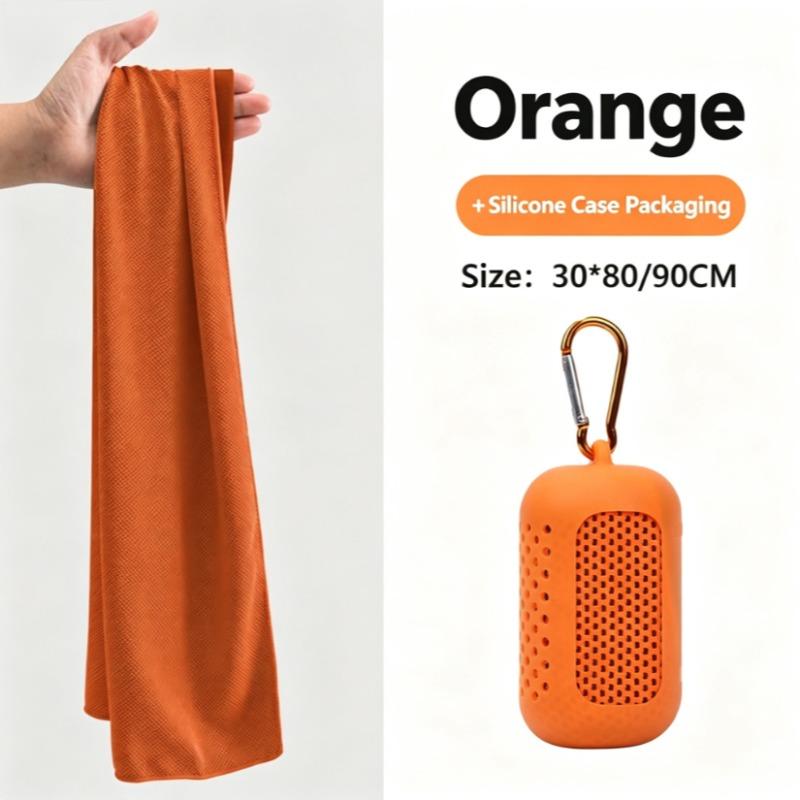 Mini-Mikrofasertuch zum Mitnehmen Sport Schnelltrocknend Atmungsaktiv Saugfähig Handtuch Laufen Strand Leichtes Fitnessstudio Schwimmen