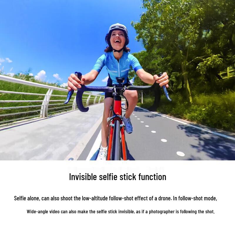 Insta360 X3 5.7K 360-Degree Panoramic Action Camera (CN version)