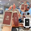 Nio NFC Key Case for ES6, ET5T/ET5, EC6, ES8 - High-end Key Shell with Buckle for Men & Women