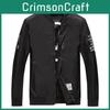 Premium Quality Mens Jacket Ma1 Army Smiling Face Reversible Bomber Jacket Coat