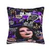 Rhea Ripley Wrestler Wrestling Pillowcase Merchandise Printing Cushion Cover  Pillow Covers Home Decorations Square Multi Size