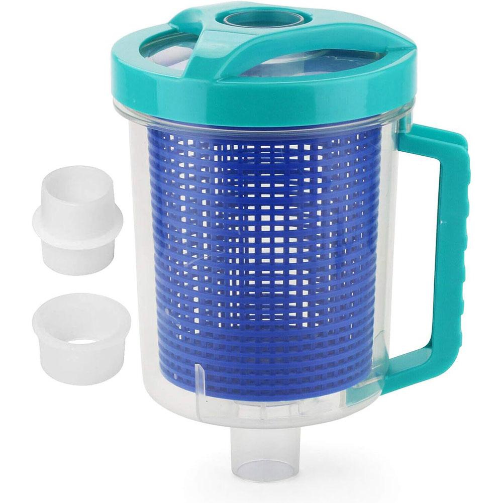 Inline Pool Leaf Canister Leaf Trap Pool Vacuum Filter for Hayward W560 W26705 and Pentair R211084
