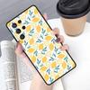 Lemon Fruit phone case Cover For Samsung Galaxy S24 S25 Ultra S21 S22 Ultra S10E Note 10 Plus Note 20 FE S23