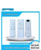 Universal 6-Speed DC Ceiling Fan Remote Kit with Timer & Light Control for Inverter Motor