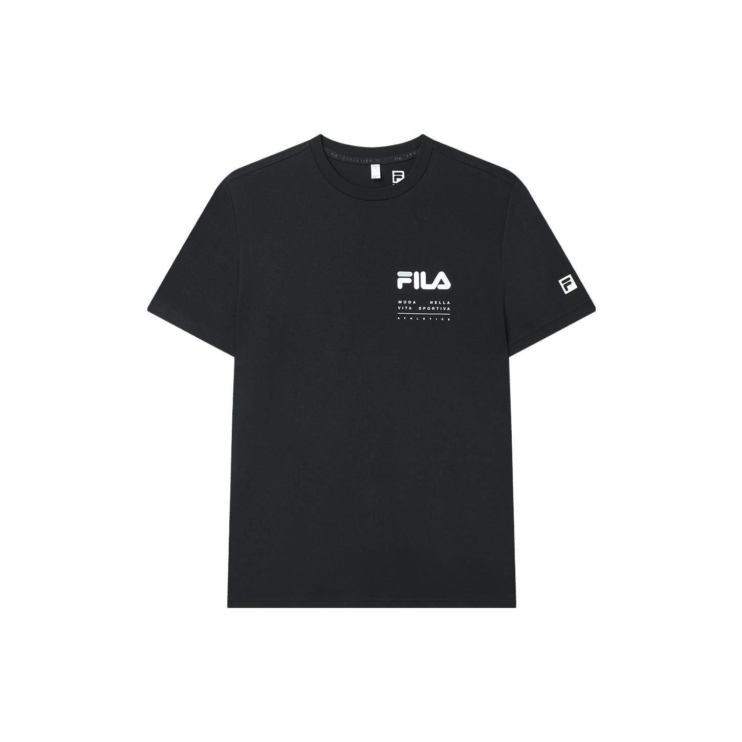 FILA Athletics T Shirt Men s Pitch Black A11M321108CBK M