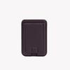 Strong Magnetic Card Holder Stand for iPhone 17 Pro - H-shaped Magsafe Card Sleeve with N52+PU Leather