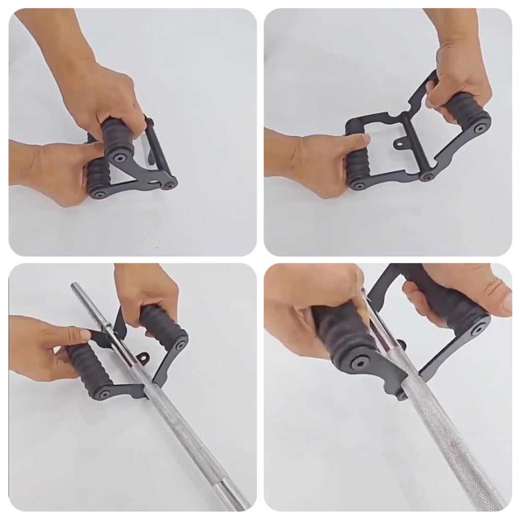1Pc T Bar Row Landmine Attachments Designed for Barbell Deadlifts and Comprehensive Cores Training with Ergonomic Handle