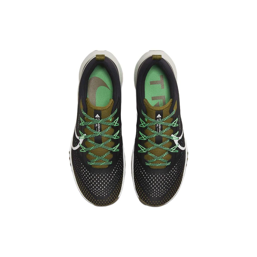 Nike React Pegasus Trail 4 Black Olive Flak Men Sneakers Spring-Green White DJ6158-006