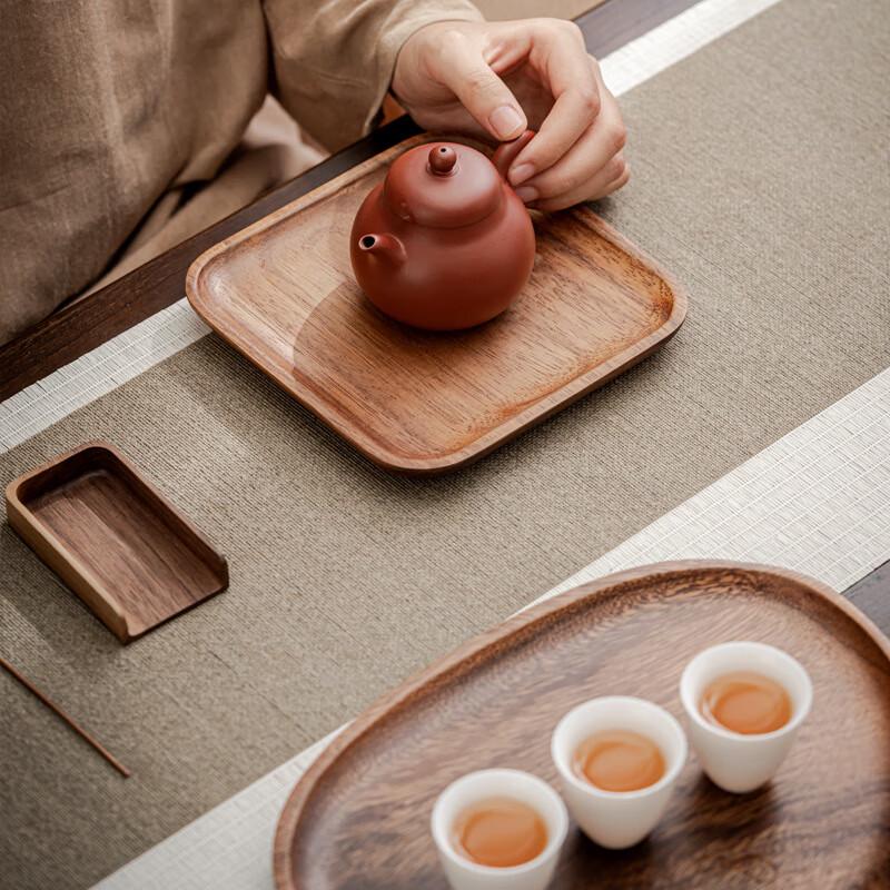 Walnut Wood Simple Tea Tray