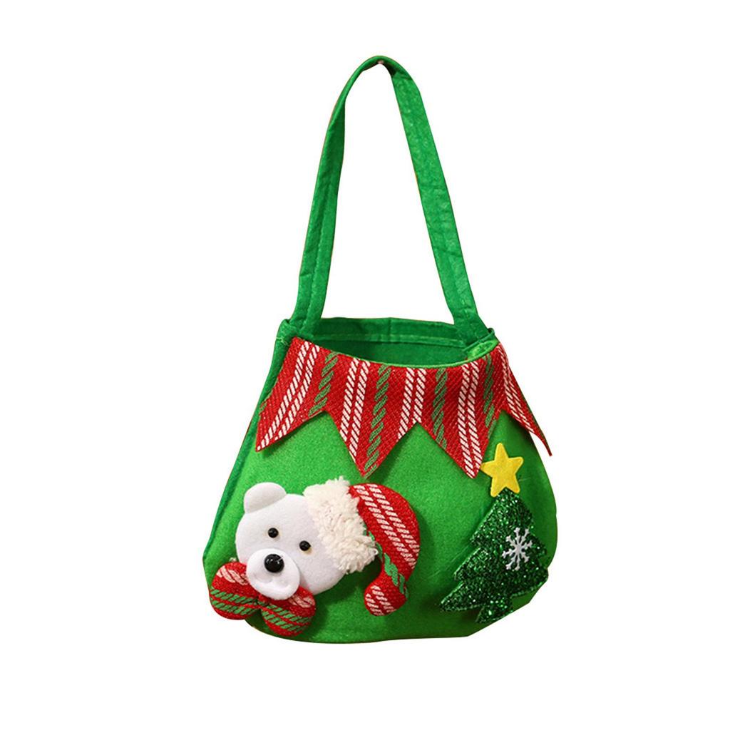 Christmas Bag Candy Bag Christmas Trees Christmas Ornament New Year