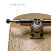 UAG Finger Skate Complete Simple Standard x 97mm Finger Skateboard F.B 33.5mm (Walnut)