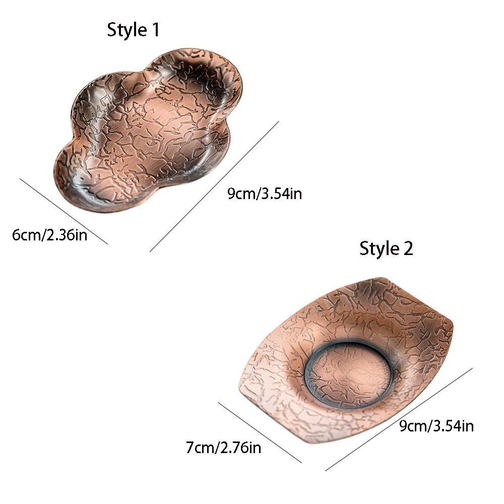 Retro Thermal Insulation Pad Creative Storage Tray Kitchen Accessories Tea Cup Coaster Tea House