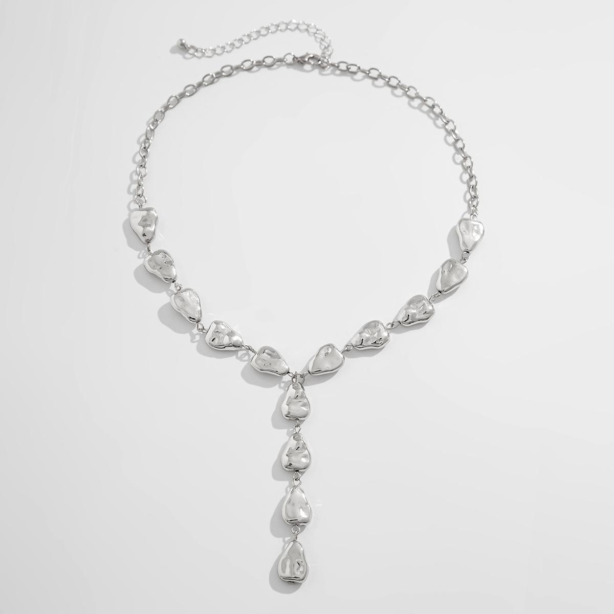 

Аксессуары Мода High Sense Y-образные геометрические предметы Женский дизайн Sense барочный кулон кисточка предмет