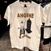 Angina Pectoris Grafik Tour Konzert T-Shirt Geschenk für Fan S5XL Unisex T-Shirt