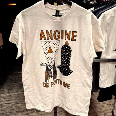 Angina Pectoris Gráfico Tour Concerto Camiseta Presente Para Fã S5XL Camiseta Unissex