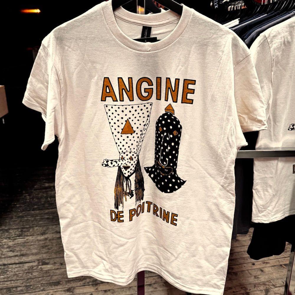

Angine Poitrine Graphic Tour Concert Tshirt Gift For Fan S5XL Unisex T-Shirt XL