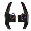 LED Paddle Shifter Extension APP Controller Replacement For A3 S3 RS3 A4 S4 RS4 B8.5 A5 S5 RS5 A6 S6 RS6 A7 S7 RS7 Black