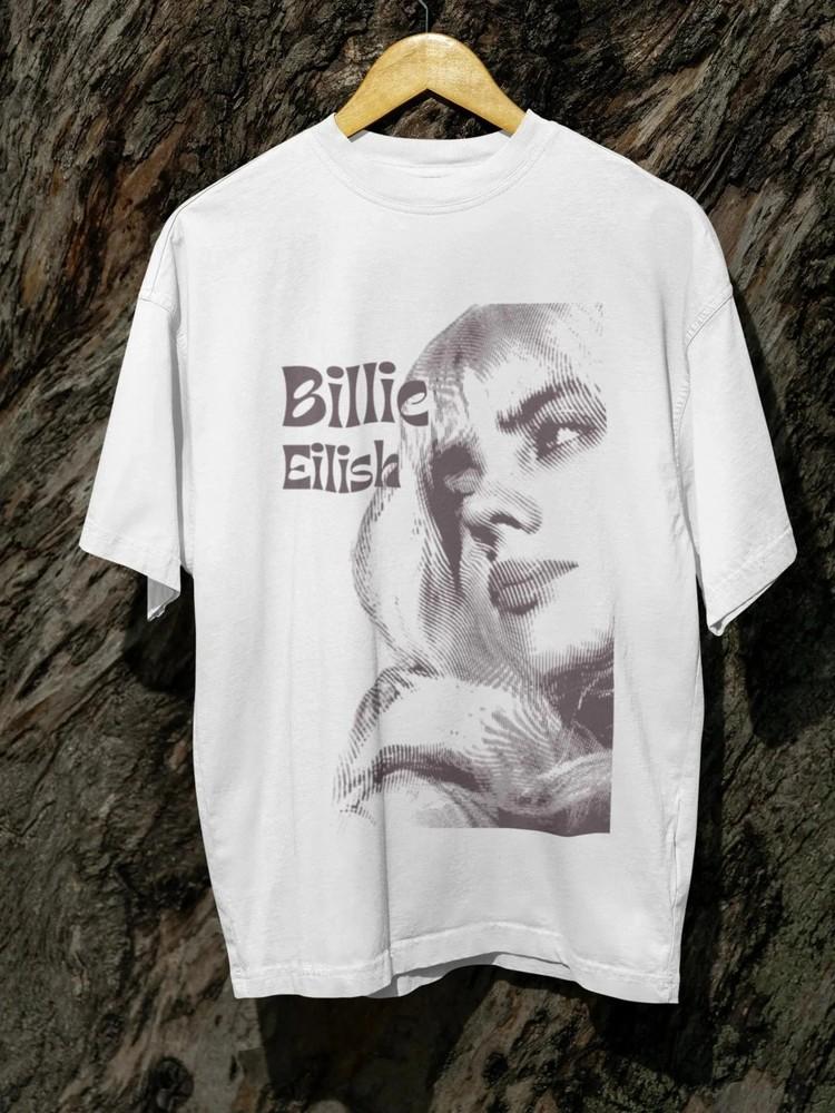 

Футболка Billie Eilish Hit Me Hard and Soft Концертный Тур 2025 Полный Размер S3XL Унисекс Футболка XXXXL