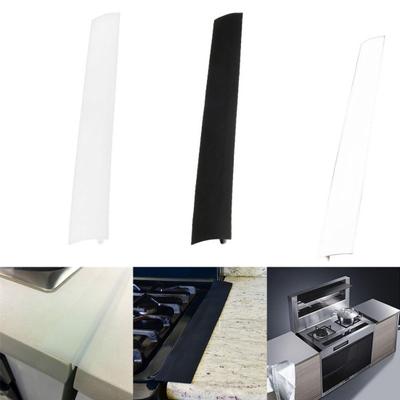 1Pc Silicone Stove Counter Gap Cover Flexible Grease Proof Sealing Strip Tape