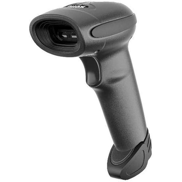 Lecteur de codes-barres 1D - NILOX - USB - Garantie 3 ans - Noir
