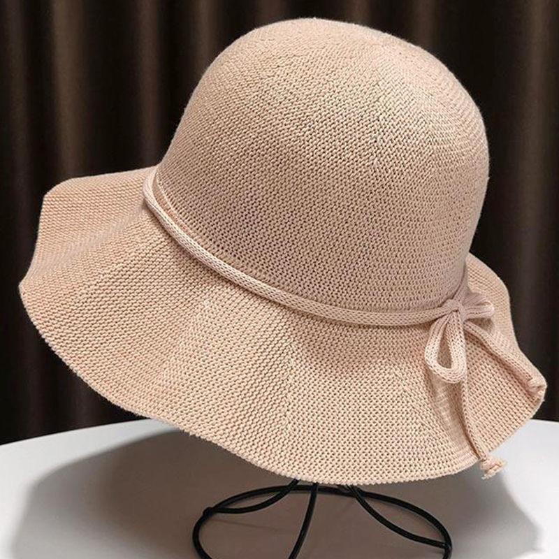 Women'S Lightweight Foldable Wide Brim Straw Sun Hat - Breathable Uv Protection Beach Travel Outdoor Summer Essential