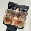 New Vintage Square Sunglasses Women Men Brand Rectangle Sun Glasses Female Oval Eyewear Sunglasses for Male Female Eyeglasses