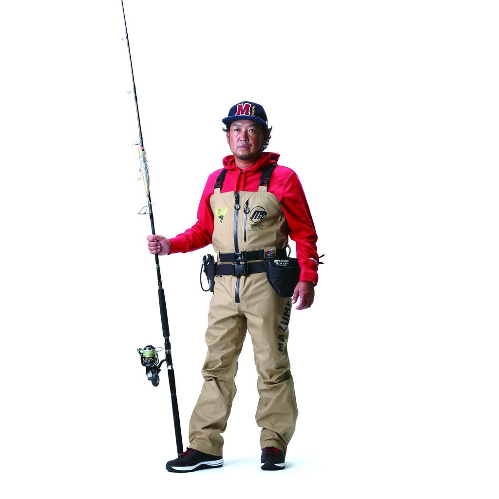 Mazume Red Moon Offshore Hose III Größe M MZRP-580-02 Schwarz,