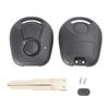 A03E-2 Buttons Remote Key Shell For Ssangyong Actyon Kyron Rexton Uncut Blade Key Fob Cover Case Replacement