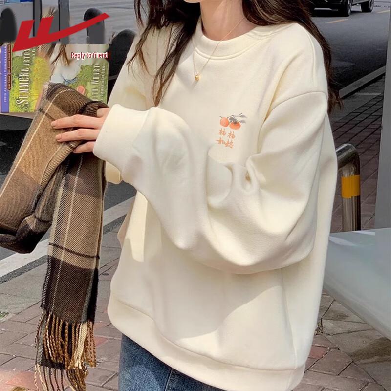 

Warrior Women s Casual Crew Neck Sweatshirt M