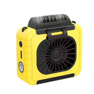 Portable And Lightweight Fan 6000mAh Battery 6-8 Hrs Battery Life Multiple Placement Long Battery Life Highly Functional