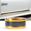 Panel Trim Sticker Wear-resistant Carbon Fiber Texture Strong Sticky Non-slip Scratch-resistant Protective Strip