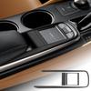 FDAIUN Car Center Console Panel Decoration Sticker For Lexus RC 2015-2017 Accessories Suede Material