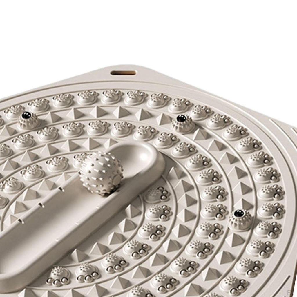 Acupressure Foot Massager Mat Creative Pressure Point Pad for Travel Workout