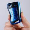 Für Volkswagen VW Polo Golf 7 MK7 Tiguan für Skoda Octavia Kodiaq Karoq für Seat Ateca Autoschlüssel Etui Hülle Tasche Schlüsselanhänger Schutz