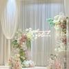 Milk Silk Wedding Drape Backdrop Fabric