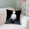 T-The Summer H-Hikaru Died Throw Pillow Covers Pattern Cushion Cover Suitable For Sofa Bedroom Car Pillow Cover