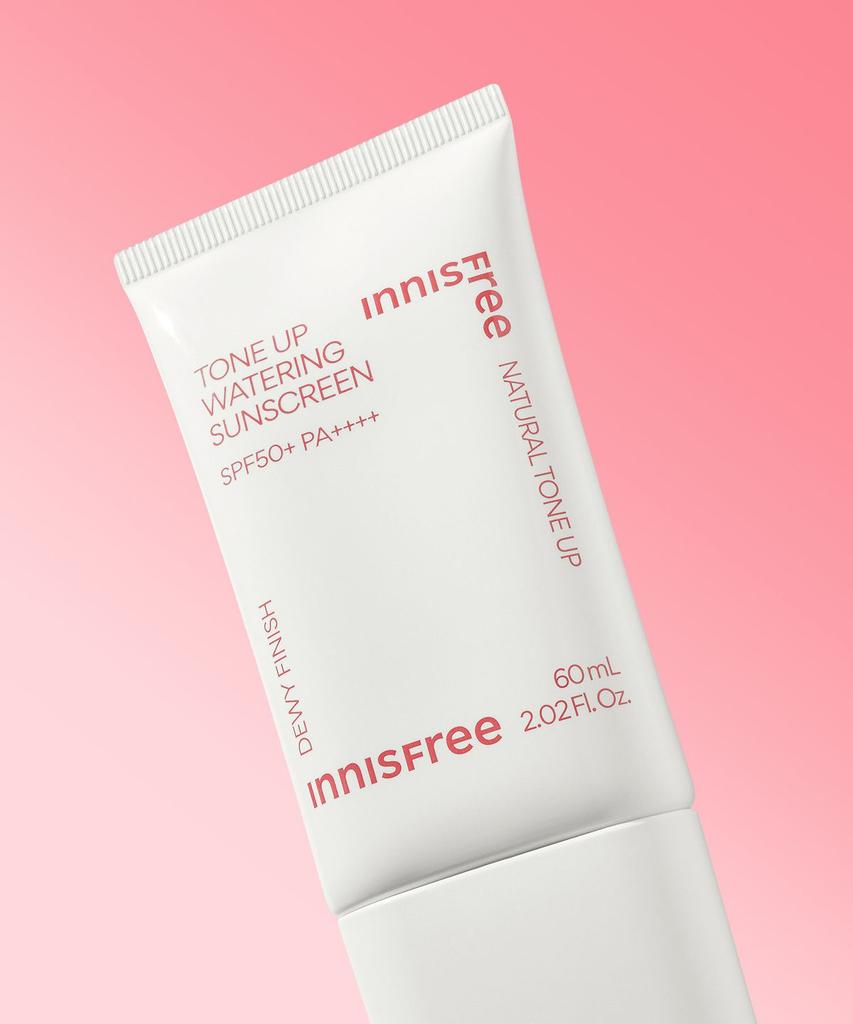 Tone-Up Watering Sunscreen SPF50+ PA4+ 60mL x 2
